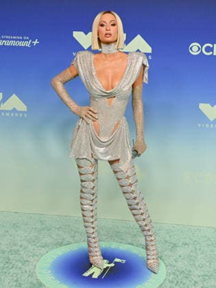 September 27, 2026, Los Angeles, California, USA: American socialite, media personality, entertainer, and businesswoman PARIS HILTON, 45, attends the 2026 MTV Video Music Awards Ã¢â‚¬oeVMAsÃ¢â‚¬Â teal carpet. Los Angeles USA  - ZUMAb173 20260927_aap_b173_056 Copyright: xBillyxBennightx