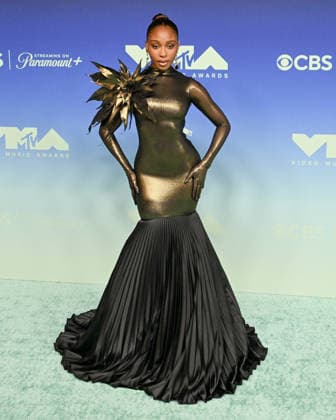 September 27, 2026, Los Angeles, California, USA: American singer, dancer, and former member of the girl group Fifth Harmony NORMANI, aka, Normani Kordei Hamilton, 30, attends the 2026 MTV Video Music Awards â€oeVMAs†teal carpet. Los Angeles USA - ZUMAb173 20260927_aap_b173_061 Copyright: xBillyxBennightx