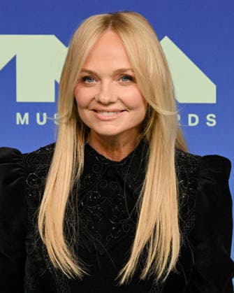 September 27, 2026, Los Angeles, California, USA: English singer, actress and media personality Emma Bunton, aka, BABY SPICE, 50, attends the 2026 MTV Video Music Awards Ã¢â‚¬oeVMAsÃ¢â‚¬Â teal carpet. Los Angeles USA  - ZUMAb173 20260927_aap_b173_076 Copyright: xBillyxBennightx