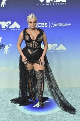 Bebe Rexha at arrivals for The 2026 MTV VMAs (Video Music Awards) - Arrivals 1, JW Marriott Los Angeles L.A. LIVE, Los Angeles, CA, September 27, 2026. Photo By: Elizabeth Goodenough Everett Collection The 2026 MTV VMAs (Video Music Awards) - Arrivals 1 PUBLICATIONXNOTxINxCANxCHNxFRAxITAxJPNxNORxPOLxRUSxESPxUKxUSA