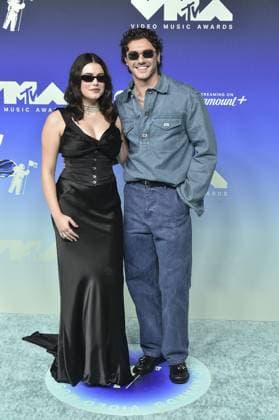 Ella Bright, Belmont Cameli at arrivals for The 2026 MTV VMAs (Video Music Awards) - Arrivals 1, JW Marriott Los Angeles L.A. LIVE, Los Angeles, CA, September 27, 2026. Photo By: Elizabeth Goodenough Everett Collection The 2026 MTV VMAs (Video Music Awards) - Arrivals 1 PUBLICATIONXNOTxINxCANxCHNxFRAxITAxJPNxNORxPOLxRUSxESPxUKxUSA