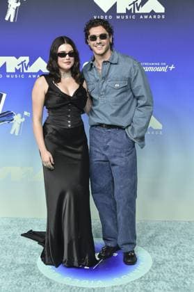 Ella Bright, Belmont Cameli at arrivals for The 2026 MTV VMAs (Video Music Awards) - Arrivals 1, JW Marriott Los Angeles L.A. LIVE, Los Angeles, CA, September 27, 2026. Photo By: Elizabeth Goodenough Everett Collection The 2026 MTV VMAs (Video Music Awards) - Arrivals 1 PUBLICATIONXNOTxINxCANxCHNxFRAxITAxJPNxNORxPOLxRUSxESPxUKxUSA