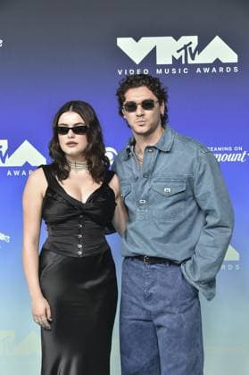 Ella Bright, Belmont Cameli at arrivals for The 2026 MTV VMAs (Video Music Awards) - Arrivals 1, JW Marriott Los Angeles L.A. LIVE, Los Angeles, CA, September 27, 2026. Photo By: Elizabeth Goodenough Everett Collection The 2026 MTV VMAs (Video Music Awards) - Arrivals 1 PUBLICATIONXNOTxINxCANxCHNxFRAxITAxJPNxNORxPOLxRUSxESPxUKxUSA