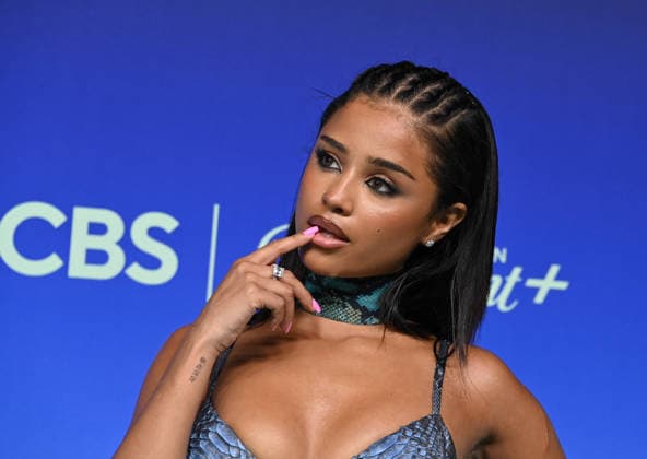 2026 MTV Video Music Awards Tyla arriving at the 2026 MTV Video Music Awards held at the Peacock Theater on September 27, 2026 in Los Angeles, California. Los Angeles Peacock Theater California USA Copyright: xTammiexArroyo AFF-USA.comx
