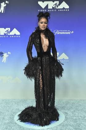 Teyana Taylor at arrivals for The 2026 MTV VMAs (Video Music Awards) - Arrivals 1, JW Marriott Los Angeles L.A. LIVE, Los Angeles, CA, September 27, 2026. Photo By: Elizabeth Goodenough Everett Collection The 2026 MTV VMAs (Video Music Awards) - Arrivals 1 PUBLICATIONXNOTxINxCANxCHNxFRAxITAxJPNxNORxPOLxRUSxESPxUKxUSA
