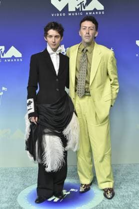Troye Sivan, Leland at arrivals for The 2026 MTV VMAs (Video Music Awards) - Arrivals 1, JW Marriott Los Angeles L.A. LIVE, Los Angeles, CA, September 27, 2026. Photo By: Elizabeth Goodenough Everett Collection The 2026 MTV VMAs (Video Music Awards) - Arrivals 1 PUBLICATIONXNOTxINxCANxCHNxFRAxITAxJPNxNORxPOLxRUSxESPxUKxUSA