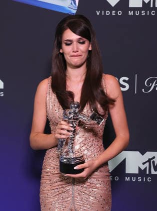2026 MTV Video Music Awards (VMAs) - Press Room Sienna Spiro, winner of the Best New Artist award, poses in the press room during the 2026 MTV Video Music Awards (VMAs) at Peacock Theater on September 27, 2026 in Los Angeles, California. Los Angeles Peacock Theater California United States Copyright: ximageSPACEx