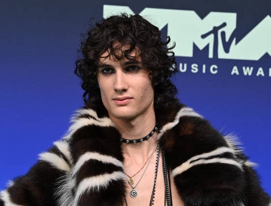 2026 MTV Video Music Awards Sombr arriving at the 2026 MTV Video Music Awards held at the Peacock Theater on September 27, 2026 in Los Angeles, California. Los Angeles Peacock Theater California USA Copyright: xTammiexArroyo AFF-USA.comx