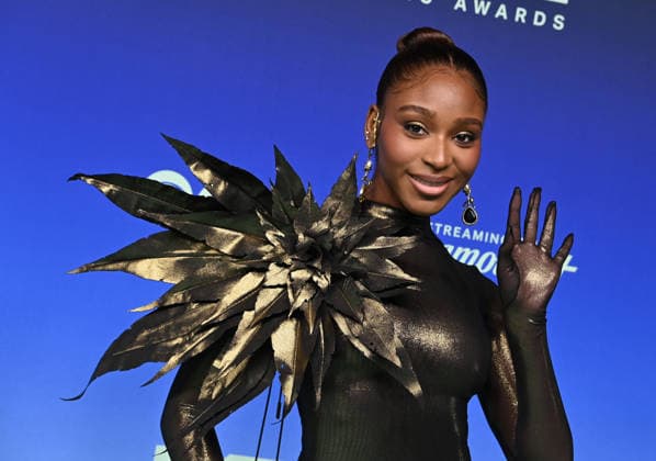 2026 MTV Video Music Awards Normani arriving at the 2026 MTV Video Music Awards held at the Peacock Theater on September 27, 2026 in Los Angeles, California. Los Angeles Peacock Theater California USA Copyright: xTammiexArroyo AFF-USA.comx