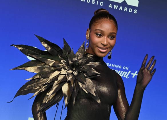 2026 MTV Video Music Awards Normani arriving at the 2026 MTV Video Music Awards held at the Peacock Theater on September 27, 2026 in Los Angeles, California. Los Angeles Peacock Theater California USA Copyright: xTammiexArroyo AFF-USA.comx