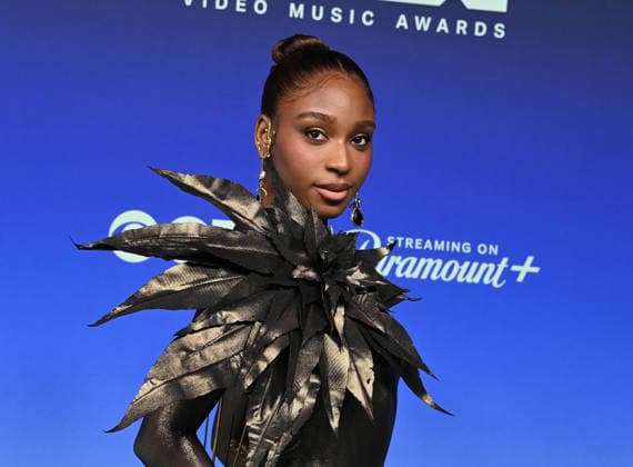 2026 MTV Video Music Awards Normani arriving at the 2026 MTV Video Music Awards held at the Peacock Theater on September 27, 2026 in Los Angeles, California. Los Angeles Peacock Theater California USA Copyright: xTammiexArroyo AFF-USA.comx