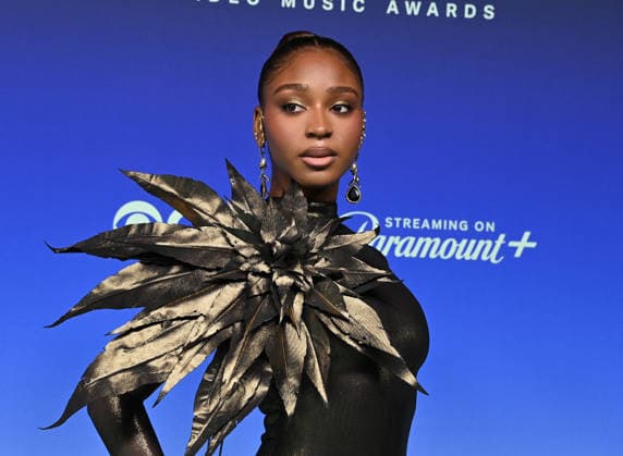 2026 MTV Video Music Awards Normani arriving at the 2026 MTV Video Music Awards held at the Peacock Theater on September 27, 2026 in Los Angeles, California. Los Angeles Peacock Theater California USA Copyright: xTammiexArroyo AFF-USA.comx