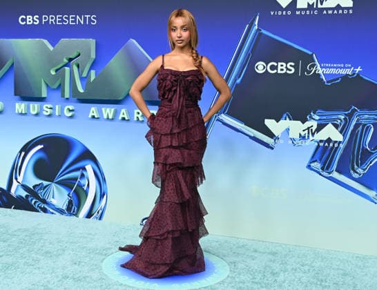 2026 MTV Video Music Awards PinkPantheress arriving at the 2026 MTV Video Music Awards held at the Peacock Theater on September 27, 2026 in Los Angeles, California. Los Angeles Peacock Theater California USA Copyright: xTammiexArroyo AFF-USA.comx