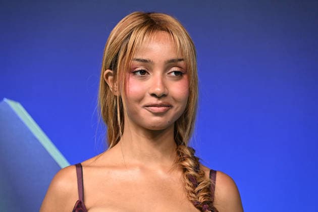 2026 MTV Video Music Awards PinkPantheress arriving at the 2026 MTV Video Music Awards held at the Peacock Theater on September 27, 2026 in Los Angeles, California. Los Angeles Peacock Theater California USA Copyright: xTammiexArroyo AFF-USA.comx