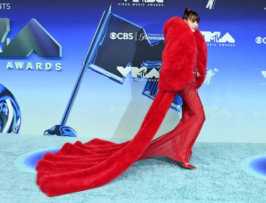 2026 MTV Video Music Awards Lisa arriving at the 2026 MTV Video Music Awards held at the Peacock Theater on September 27, 2026 in Los Angeles, California. Los Angeles Peacock Theater California USA Copyright: xTammiexArroyo AFF-USA.comx