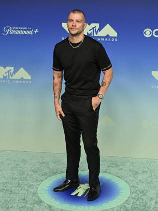 September 27, 2026, Los Angeles, California, USA: BRENDAN MOSCA attends the 2026 MTV Video Music Awards Ã¢â‚¬oeVMAsÃ¢â‚¬Â teal carpet. Los Angeles USA  - ZUMAb173 20260927_aap_b173_084 Copyright: xBillyxBennightx