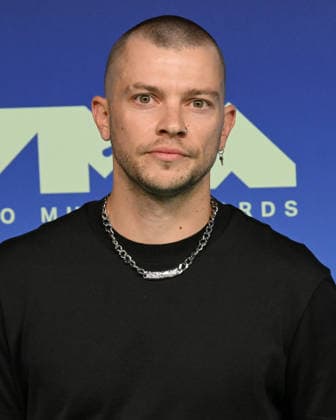 September 27, 2026, Los Angeles, California, USA: BRENDAN MOSCA attends the 2026 MTV Video Music Awards Ã¢â‚¬oeVMAsÃ¢â‚¬Â teal carpet. Los Angeles USA  - ZUMAb173 20260927_aap_b173_091 Copyright: xBillyxBennightx