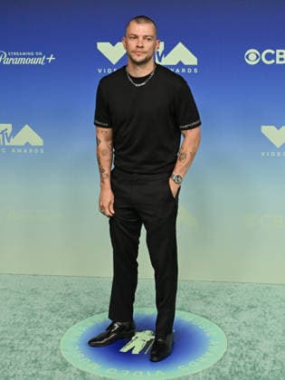 September 27, 2026, Los Angeles, California, USA: BRENDAN MOSCA attends the 2026 MTV Video Music Awards Ã¢â‚¬oeVMAsÃ¢â‚¬Â teal carpet. Los Angeles USA  - ZUMAb173 20260927_aap_b173_098 Copyright: xBillyxBennightx