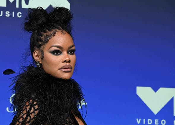 2026 MTV Video Music Awards Teyana Taylor arriving at the 2026 MTV Video Music Awards held at the Peacock Theater on September 27, 2026 in Los Angeles, California. Los Angeles Peacock Theater California USA Copyright: xTammiexArroyo AFF-USA.comx