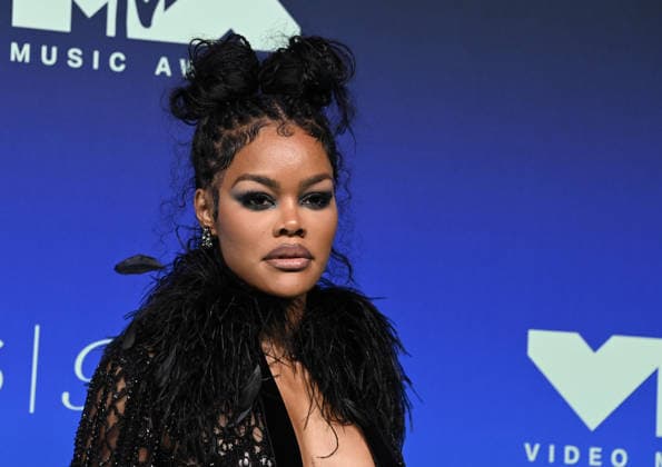 2026 MTV Video Music Awards Teyana Taylor arriving at the 2026 MTV Video Music Awards held at the Peacock Theater on September 27, 2026 in Los Angeles, California. Los Angeles Peacock Theater California USA Copyright: xTammiexArroyo AFF-USA.comx