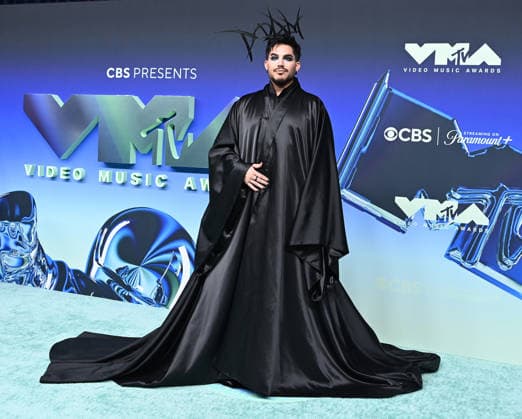 2026 MTV Video Music Awards Adam Lambert arriving at the 2026 MTV Video Music Awards held at the Peacock Theater on September 27, 2026 in Los Angeles, California. Los Angeles Peacock Theater California USA Copyright: xTammiexArroyo AFF-USA.comx