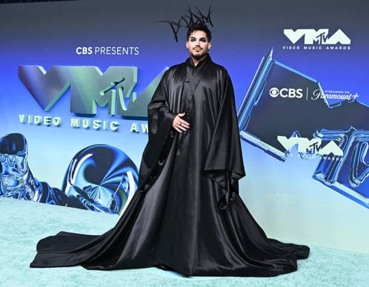 2026 MTV Video Music Awards Adam Lambert arriving at the 2026 MTV Video Music Awards held at the Peacock Theater on September 27, 2026 in Los Angeles, California. Los Angeles Peacock Theater California USA Copyright: xTammiexArroyo AFF-USA.comx