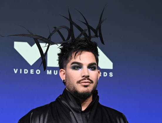 2026 MTV Video Music Awards Adam Lambert arriving at the 2026 MTV Video Music Awards held at the Peacock Theater on September 27, 2026 in Los Angeles, California. Los Angeles Peacock Theater California USA Copyright: xTammiexArroyo AFF-USA.comx
