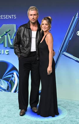 2026 MTV Video Music Awards Brandon Sklenar and Hassie Harrison arriving at the 2026 MTV Video Music Awards held at the Peacock Theater on September 27, 2026 in Los Angeles, California. Los Angeles Peacock Theater California USA Copyright: xTammiexArroyo AFF-USA.comx