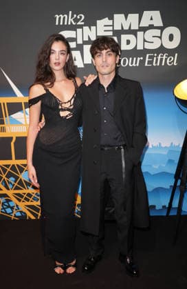 Deva Cassel and Julien De Saint Jean at the preview screening of the film *The Phantom of theOpera at the Cinéma Paradiso Eiffel Tower in Paris on September 27, 2026 Coadic Guirec Bestimage Preview screening of the film *The Phantom of the Opera* at Cinéma Paradiso Eiffel Tower in Paris on September 27, 2026 Paris, France  Copyright: xCOADICxGUIRECx xBESTIMAGExCOADICxGUIRECx xBESTIMAGEx