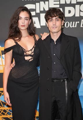 Deva Cassel and Julien De Saint Jean at the preview screening of the film *The Phantom of theOpera at the Cinéma Paradiso Eiffel Tower in Paris on September 27, 2026 Coadic Guirec Bestimage Preview screening of the film *The Phantom of the Opera* at Cinéma Paradiso Eiffel Tower in Paris on September 27, 2026 Paris, France  Copyright: xCOADICxGUIRECx xBESTIMAGExCOADICxGUIRECx xBESTIMAGEx