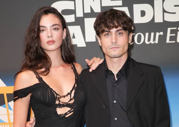Deva Cassel and Julien De Saint Jean at the preview screening of the film *The Phantom of theOpera at the Cinéma Paradiso Eiffel Tower in Paris on September 27, 2026 Coadic Guirec Bestimage Preview screening of the film *The Phantom of the Opera* at Cinéma Paradiso Eiffel Tower in Paris on September 27, 2026 Paris, France  Copyright: xCOADICxGUIRECx xBESTIMAGExCOADICxGUIRECx xBESTIMAGEx