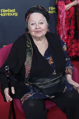 Hanna Schygulla at the premiere of the film *Der große Zusammenbruch* at the 34th Filmfest Hamburg 2026 at Cinemaxx Dammtor in Hamburg, September 27, 2026 Foto:xgbrcix xFuturexImagex zusammenbruch_6903
