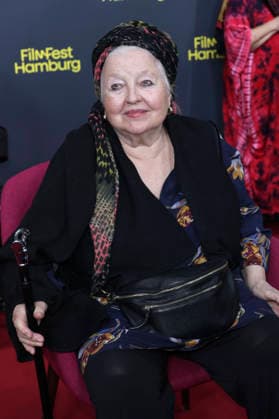 Hanna Schygulla at the premiere of the film *Der große Zusammenbruch* at the 34th Filmfest Hamburg 2026 at Cinemaxx Dammtor in Hamburg, September 27, 2026 Foto:xgbrcix xFuturexImagex zusammenbruch_6904