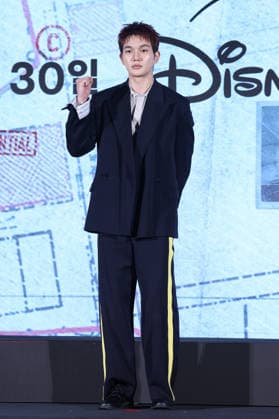 S. Korean actor Yoon Sang-hyun S. Korean actor Yoon Sang-hyun South Korean actor Yoon Sang-hyun, who stars in the new survival program Deadly Tag, an original series by Disney+, poses for a photo during a publicity event in Seoul on Sept. 28, 2026. The first episode of the series will be available on Sept. 30. (Yonhap) 2026-09-28 14:57:29 <Copyright ¨Ï 1980-2026 YONHAPNEWS AGENCY. .> ¼­¿ïÆ¯º°½Ã EDITORIAL USE ONLY  Copyright: xx Korean ???x yonphotos257112