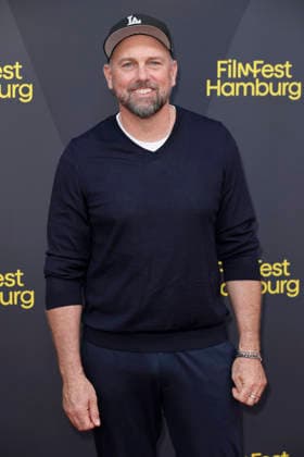 Steven Gätjen at the premiere of the film *Wild Horse Nine* at the 34th Filmfest Hamburg 2026 at Cinemaxx Dammtor in Hamburg, September 27, 2029 Foto:xgbrcix xFuturexImagex nine_6505