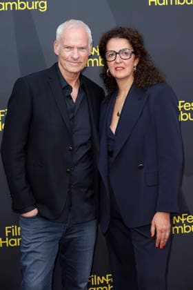 Martin McDonagh and Malika Rabahallah at the premiere of the feature film *Wild Horse Nine* at the 34th Filmfest Hamburg 2026 at Cinemaxx Dammtor in Hamburg, September 27, 2029 Foto:xgbrcix xFuturexImagex nine_6509