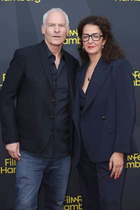 Martin McDonagh and Malika Rabahallah at the premiere of the feature film *Wild Horse Nine* at the 34th Filmfest Hamburg 2026 at Cinemaxx Dammtor in Hamburg, September 27, 2029 Foto:xgbrcix xFuturexImagex nine_6510