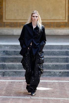 Marques Almeida Spring Summer 2027 Ready-to-Wear Collection fashion show at Milan Fashion Week (MLFW) on September 27, 2026 Marquess Almeida Spring Summer 2027 Ready-to-Wear Collection fashion show at Milan Fashion Week (MLFW) on September 27, 2026 Milan, Italy  Copyright: xAgencex xBestimagexAgencex xBestimagex