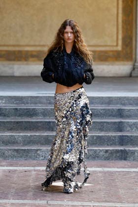 Marques Almeida Spring Summer 2027 Ready-to-Wear Collection Fashion Show at Milan Fashion Week (MLFW) on September 27, 2026 Marquess Almeida Spring Summer 2027 Ready-to-Wear Collection fashion show at Milan Fashion Week (MLFW) on September 27, 2026 Milan, Italy  Copyright: xAgencex xBestimagexAgencex xBestimagex