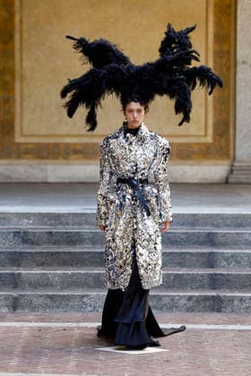 Marques Almeida Spring Summer 2027 Ready-to-Wear Collection Fashion Show at Milan Fashion Week (MLFW) on September 27, 2026 Marquess Almeida Spring Summer 2027 Ready-to-Wear Collection fashion show at Milan Fashion Week (MLFW) on September 27, 2026 Milan, Italy  Copyright: xAgencex xBestimagexAgencex xBestimagex