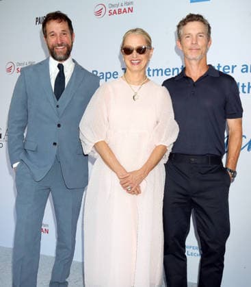 September 27, 2026, Los Angeles, Ca, USA: LOS ANGELES - SEP 27: Noah Wyle, Katherine LaNasa, Shawn Hatosy at the Rape Treatment Center at UCLA Health Annual Brunch at the Skirball Center on September 27, 2026 in Los Angeles, CA Los Angeles USA  - ZUMAnc22 20260927_zaa_nc22_024 Copyright: xKathyxHutchinsx