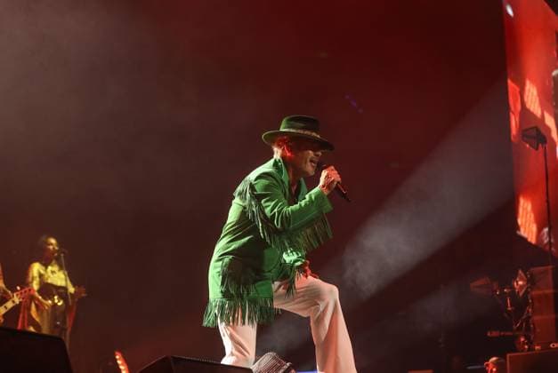 September 28, 2026: TO-45259- CIUDAD DE MEXICO,2026-09-27. British funk and disco band Jamiroquai, led by frontman Jay Kay, performs live on stage at Arena Ciudad de Mexico as part of their international tour, entertaining thousands of fans with their iconic hits. Clasos.com.mx  - ZUMAcs4_ 20260928_faa_cs4_006 Copyright: xLuisxMarinx