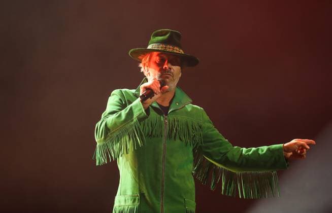 September 28, 2026: TO-45259- CIUDAD DE MEXICO,2026-09-27. British funk and disco band Jamiroquai, led by frontman Jay Kay, performs live on stage at Arena Ciudad de Mexico as part of their international tour, entertaining thousands of fans with their iconic hits. Clasos.com.mx  - ZUMAcs4_ 20260928_faa_cs4_011 Copyright: xLuisxMarinx