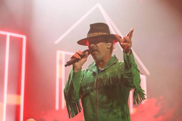 September 28, 2026: TO-45259- CIUDAD DE MEXICO,2026-09-27. British funk and disco band Jamiroquai, led by frontman Jay Kay, performs live on stage at Arena Ciudad de Mexico as part of their international tour, entertaining thousands of fans with their iconic hits. Clasos.com.mx  - ZUMAcs4_ 20260928_faa_cs4_014 Copyright: xLuisxMarinx