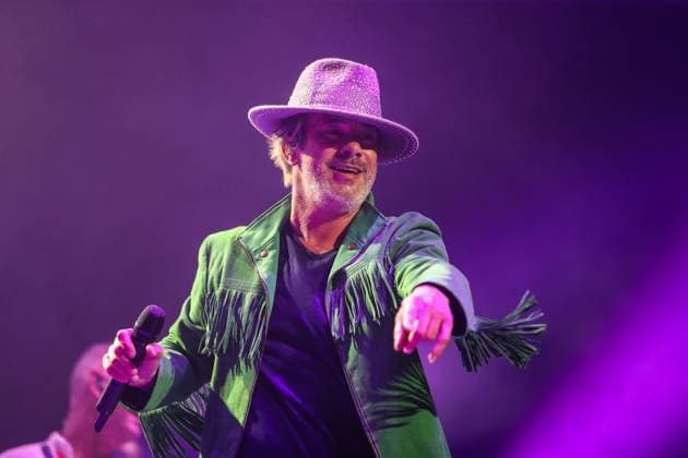 September 28, 2026: TO-45259- CIUDAD DE MEXICO,2026-09-27. British funk and disco band Jamiroquai, led by frontman Jay Kay, performs live on stage at Arena Ciudad de Mexico as part of their international tour, entertaining thousands of fans with their iconic hits. Clasos.com.mx  - ZUMAcs4_ 20260928_faa_cs4_017 Copyright: xLuisxMarinx