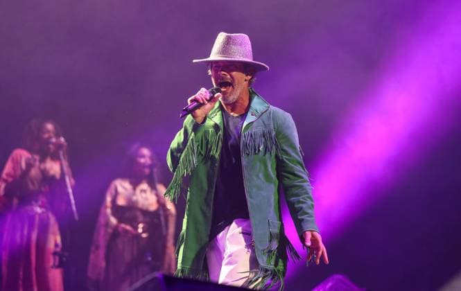 September 28, 2026: TO-45259- CIUDAD DE MEXICO,2026-09-27. British funk and disco band Jamiroquai, led by frontman Jay Kay, performs live on stage at Arena Ciudad de Mexico as part of their international tour, entertaining thousands of fans with their iconic hits. Clasos.com.mx  - ZUMAcs4_ 20260928_faa_cs4_018 Copyright: xLuisxMarinx