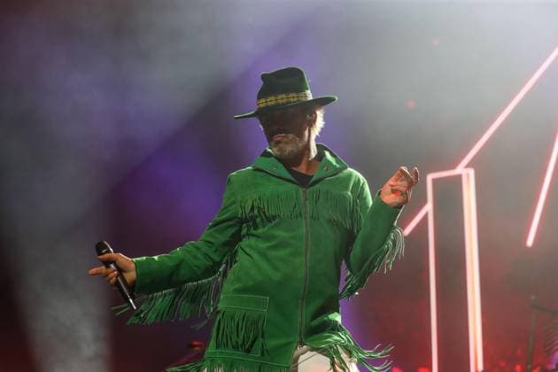September 28, 2026: TO-45259- CIUDAD DE MEXICO,2026-09-27. British funk and disco band Jamiroquai, led by frontman Jay Kay, performs live on stage at Arena Ciudad de Mexico as part of their international tour, entertaining thousands of fans with their iconic hits. Clasos.com.mx  - ZUMAcs4_ 20260928_faa_cs4_020 Copyright: xLuisxMarinx