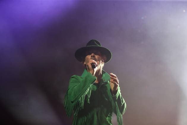 September 28, 2026: TO-45259- CIUDAD DE MEXICO,2026-09-27. British funk and disco band Jamiroquai, led by frontman Jay Kay, performs live on stage at Arena Ciudad de Mexico as part of their international tour, entertaining thousands of fans with their iconic hits. Clasos.com.mx  - ZUMAcs4_ 20260928_faa_cs4_021 Copyright: xLuisxMarinx