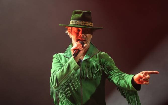 September 28, 2026: TO-45259- CIUDAD DE MEXICO,2026-09-27. British funk and disco band Jamiroquai, led by frontman Jay Kay, performs live on stage at Arena Ciudad de Mexico as part of their international tour, entertaining thousands of fans with their iconic hits. Clasos.com.mx  - ZUMAcs4_ 20260928_faa_cs4_023 Copyright: xLuisxMarinx