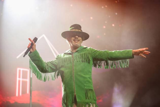 September 28, 2026: TO-45259- CIUDAD DE MEXICO,2026-09-27. British funk and disco band Jamiroquai, led by frontman Jay Kay, performs live on stage at Arena Ciudad de Mexico as part of their international tour, entertaining thousands of fans with their iconic hits. Clasos.com.mx  - ZUMAcs4_ 20260928_faa_cs4_024 Copyright: xLuisxMarinx